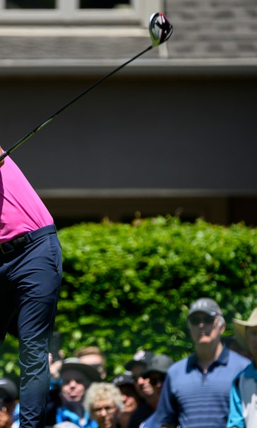 Keegan Bradley leads by 1 after 1st round of Canadian Open